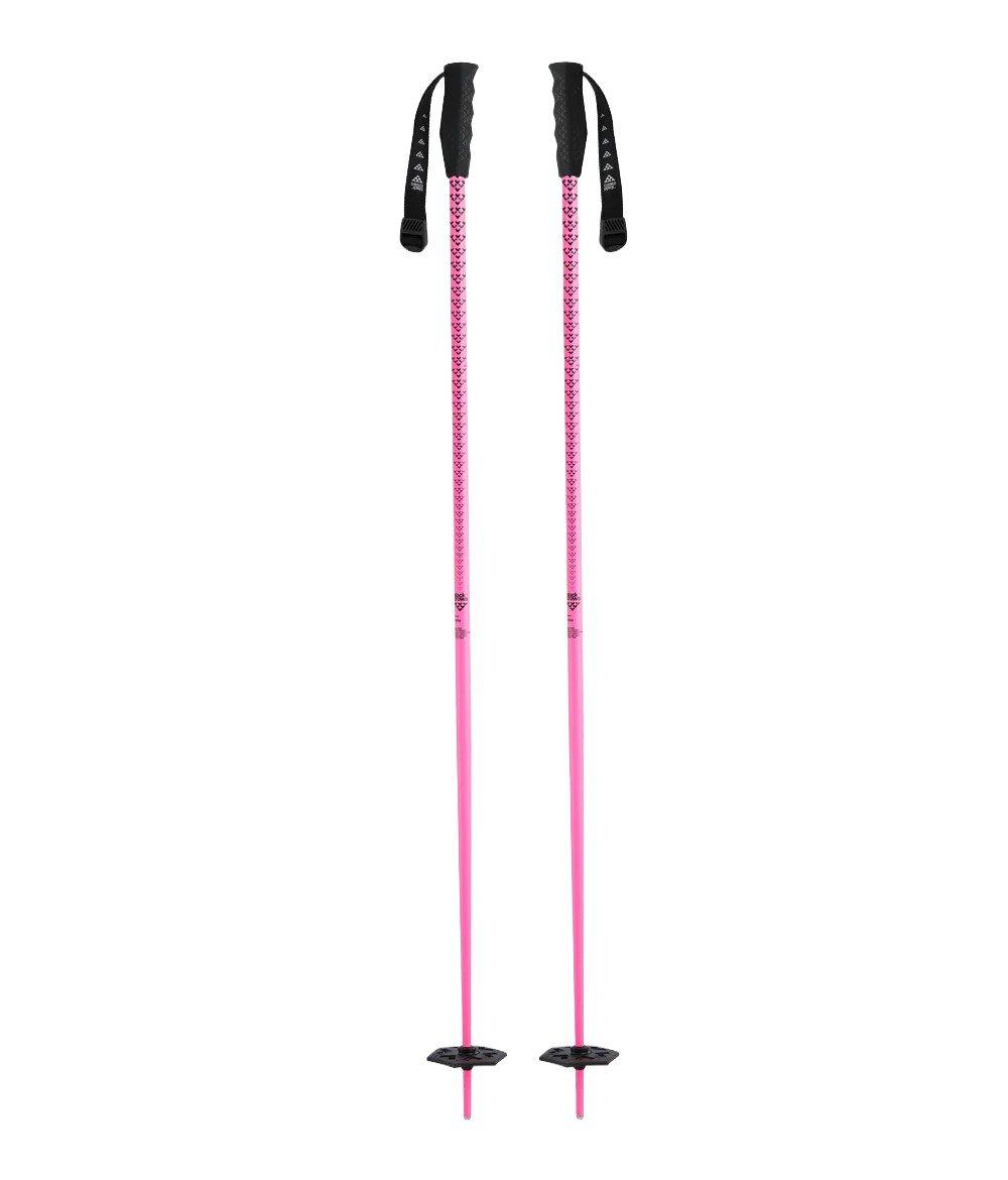 Meta Ski Poles - Pink