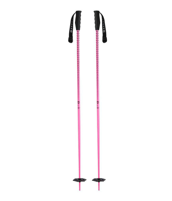 Meta Ski Poles - Pink