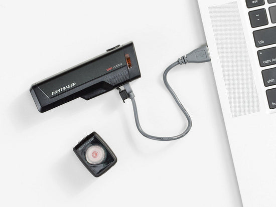 Ion Pro RT & Flare RT2 Front and Rear Bike Light Set