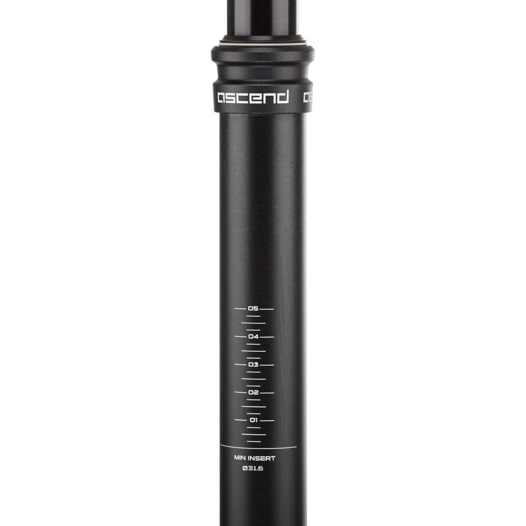 Ascend Dropper Seatpost - 125 mm travel, 30.9 diameter