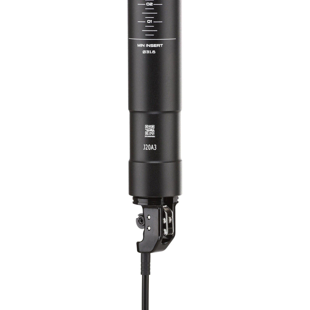 Ascend Dropper Seatpost - 125 mm travel, 30.9 diameter