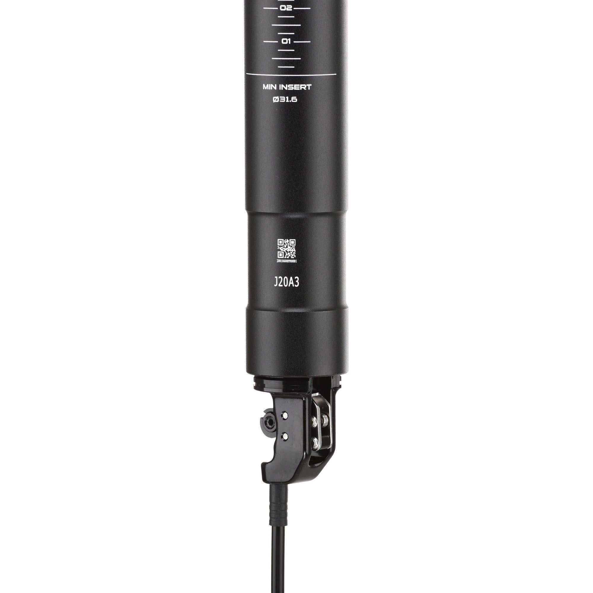 Ascend Dropper Seatpost - 125 mm travel, 30.9 diameter