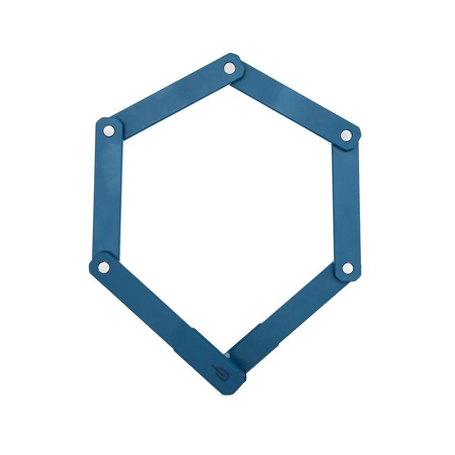 Switch Folding Bike Lock - Blue