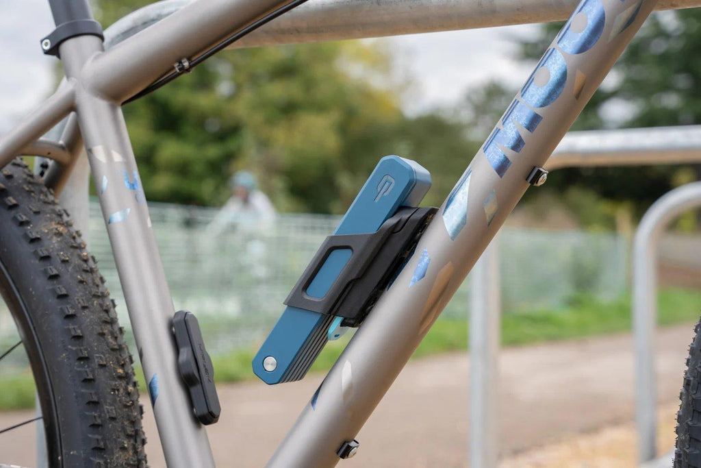Switch Folding Bike Lock - Blue
