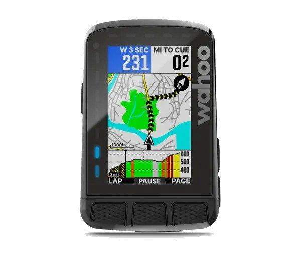 Wahoo ELEMNT ROAM V2 訳あり品 Wahoo ELEMNT ROAM v2 GPS Bicycle Computer - Black | Tiso