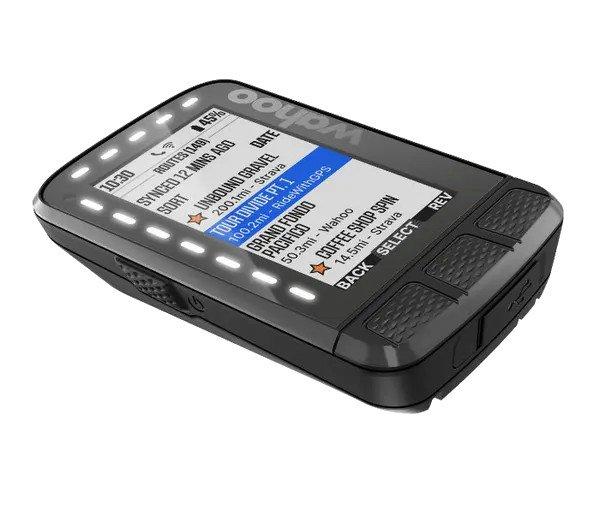 Wahoo ELEMNT ROAM v2 GPS Bicycle Computer - Black | Tiso