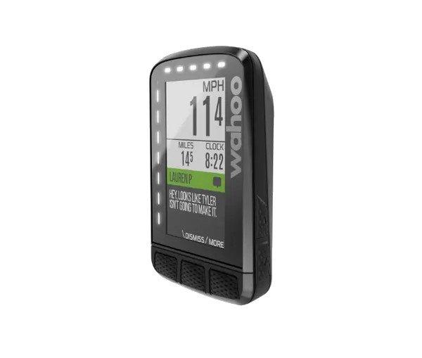 Wahoo ELEMNT ROAM v2 GPS Bicycle Computer - Black | Tiso