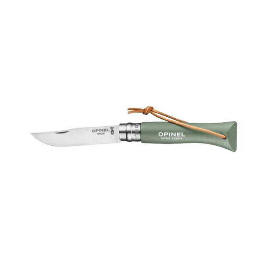 No. 6 Colorama Pocket Knife - Green