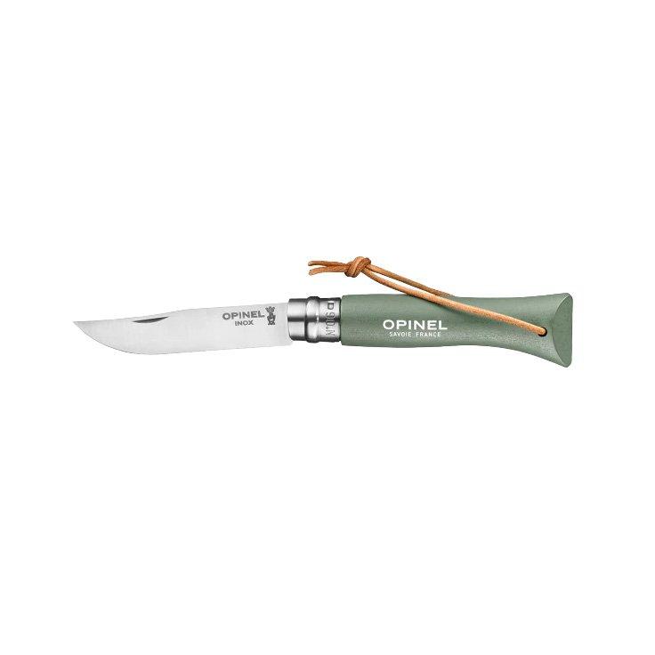 No. 6 Colorama Pocket Knife - Green