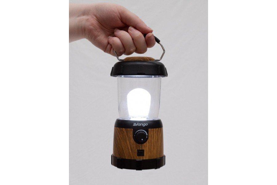 Nova 200 Recharge Lantern - Wood Effect