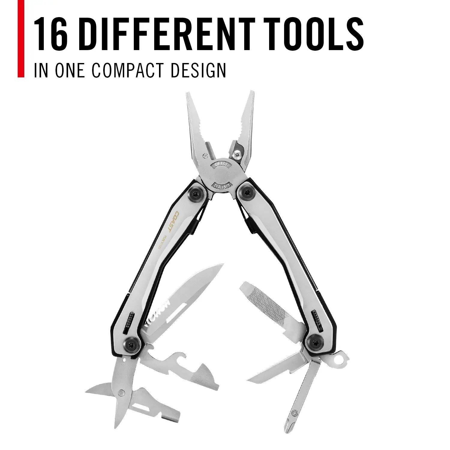 York Multi Tool - Stainless Steel