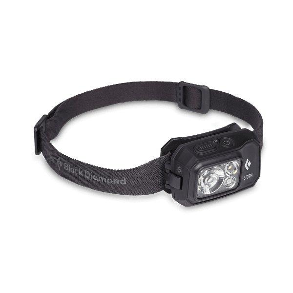 Storm 450 Dual Fuel Head Torch - Black