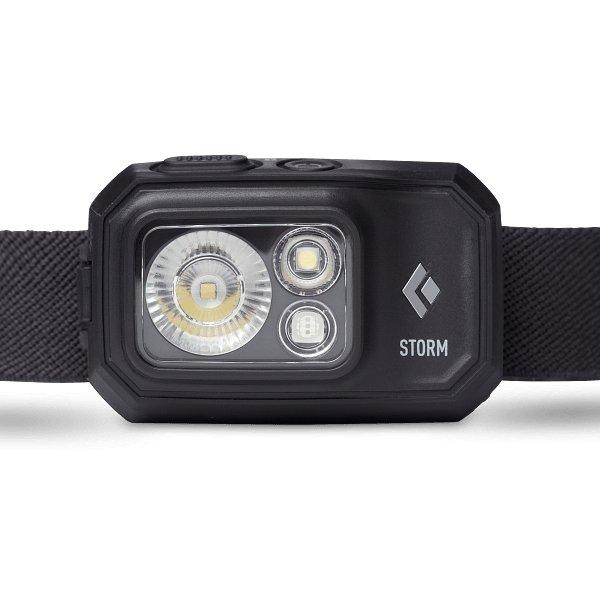 Storm 450 Dual Fuel Head Torch - Black