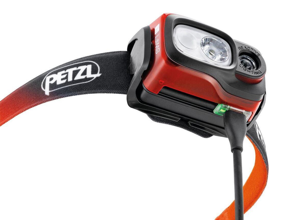 Swift RL 1100 Head Torch - Orange