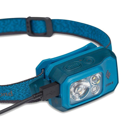 Storm 500-R Rechargeable Head Torch - Blue