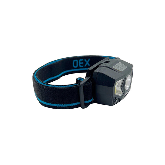 300 Lumens Rechargeable Headtorch - Black