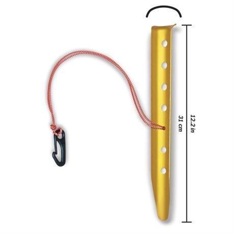 SNOW AND SAND PEG WITH LINE AN