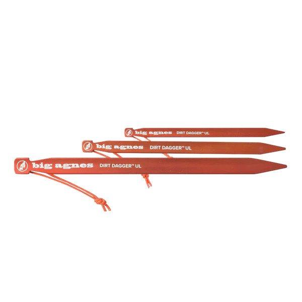 Dirt Dagger UL 6" Tent Stakes (6 Pack)