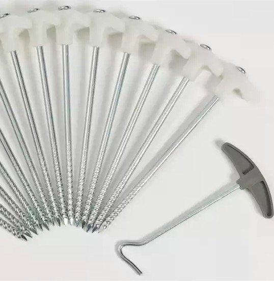 Glow in the Dark Screw Pegs - 14 Pack