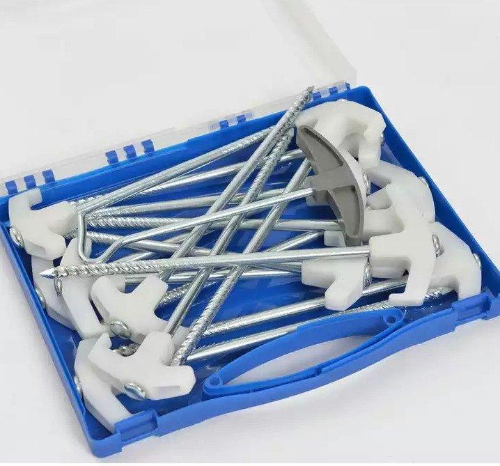 Glow in the Dark Screw Pegs - 14 Pack