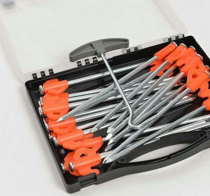 Hard Ground Pegs - 20 Pack