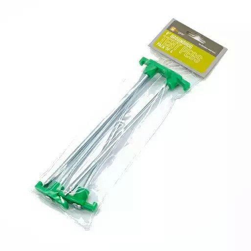 Groundhog Steel Pegs - 4 Pack