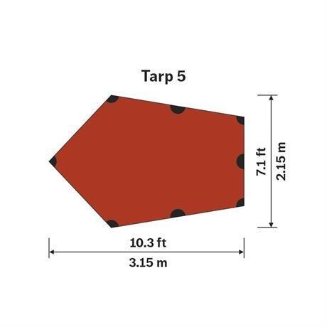 Tarp 5 - Green