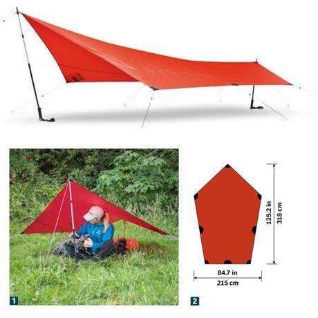 Hilleberg Tarp 5 | Tarps | Tiso UK