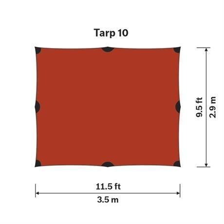 Hilleberg Tarp 10 XP Sand | Tarps & Shelters | Tiso UK