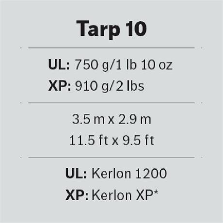 Tarp 10 XP - Sand