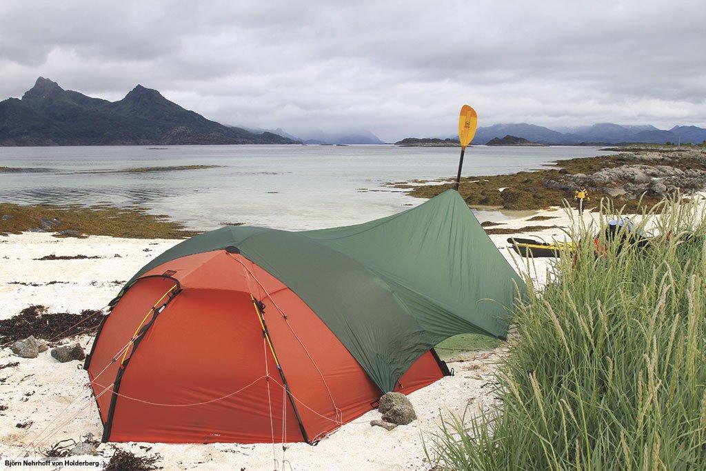 Hilleberg Tarp 10 XP - Green | Tarp | Tiso UK