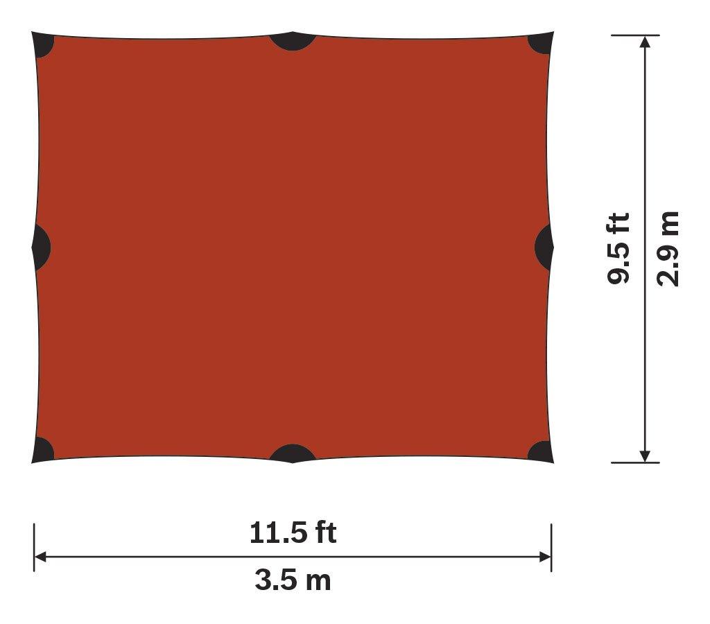 Hilleberg Tarp 10 XP - Green | Tarp | Tiso UK
