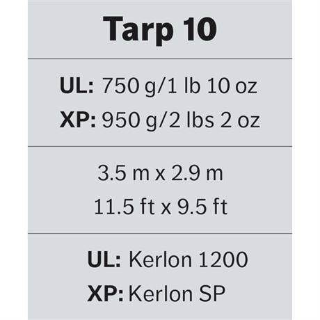 Tarp 10 XP - Green