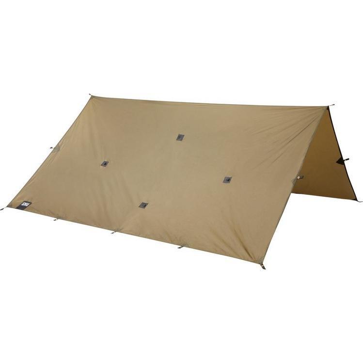 Bush Tarp Pro - Khaki | Tents & Accessories | Tiso UK