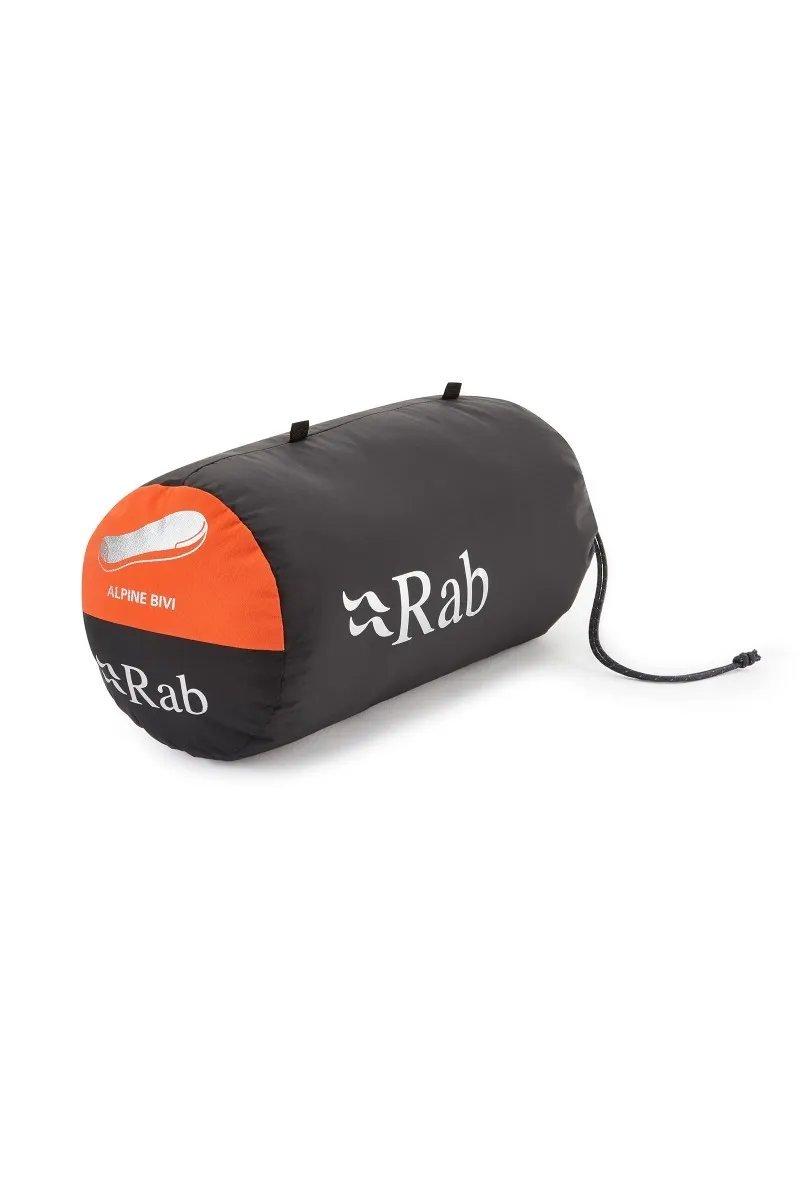 Alpine Bivi Sleeping Bag - Orange
