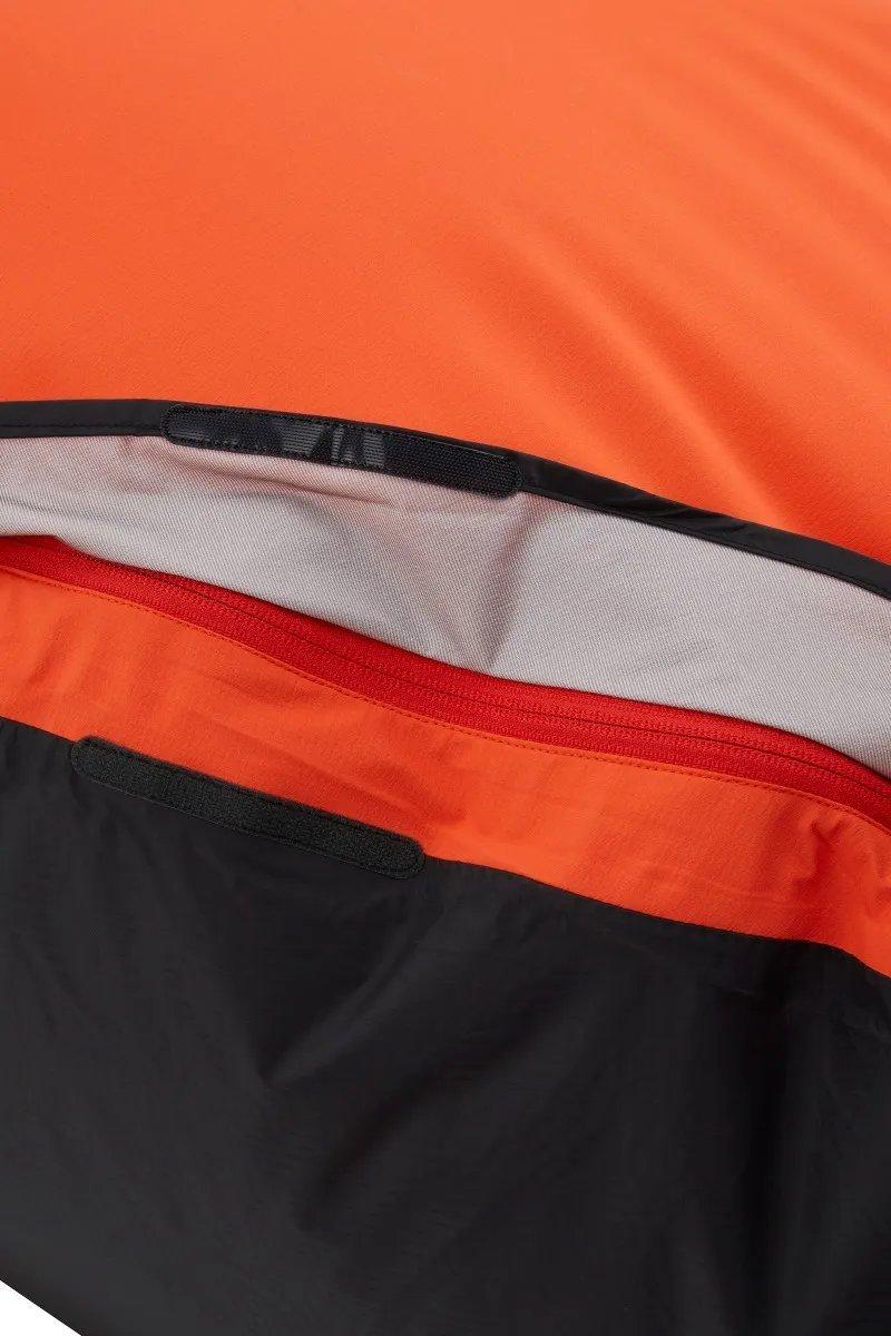 Alpine Bivi Sleeping Bag - Orange