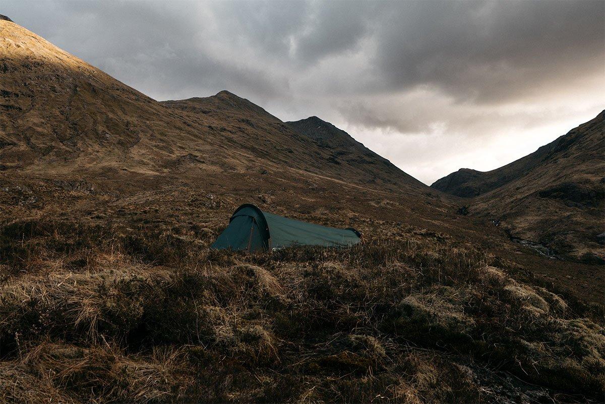 Falcon Bivi Tent - Green