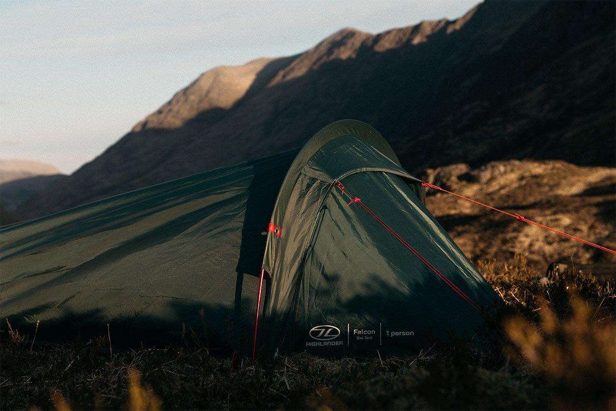 Falcon Bivi Tent - Green
