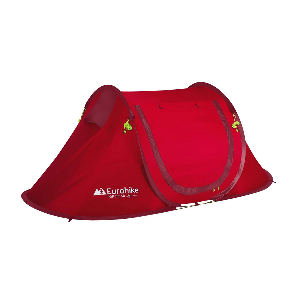 pop tents uk Eurohike Pop 200 SD | 2 Person Tents