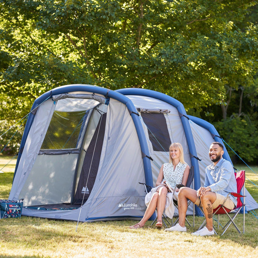Genus Air 400 4-Person Inflatable Tent