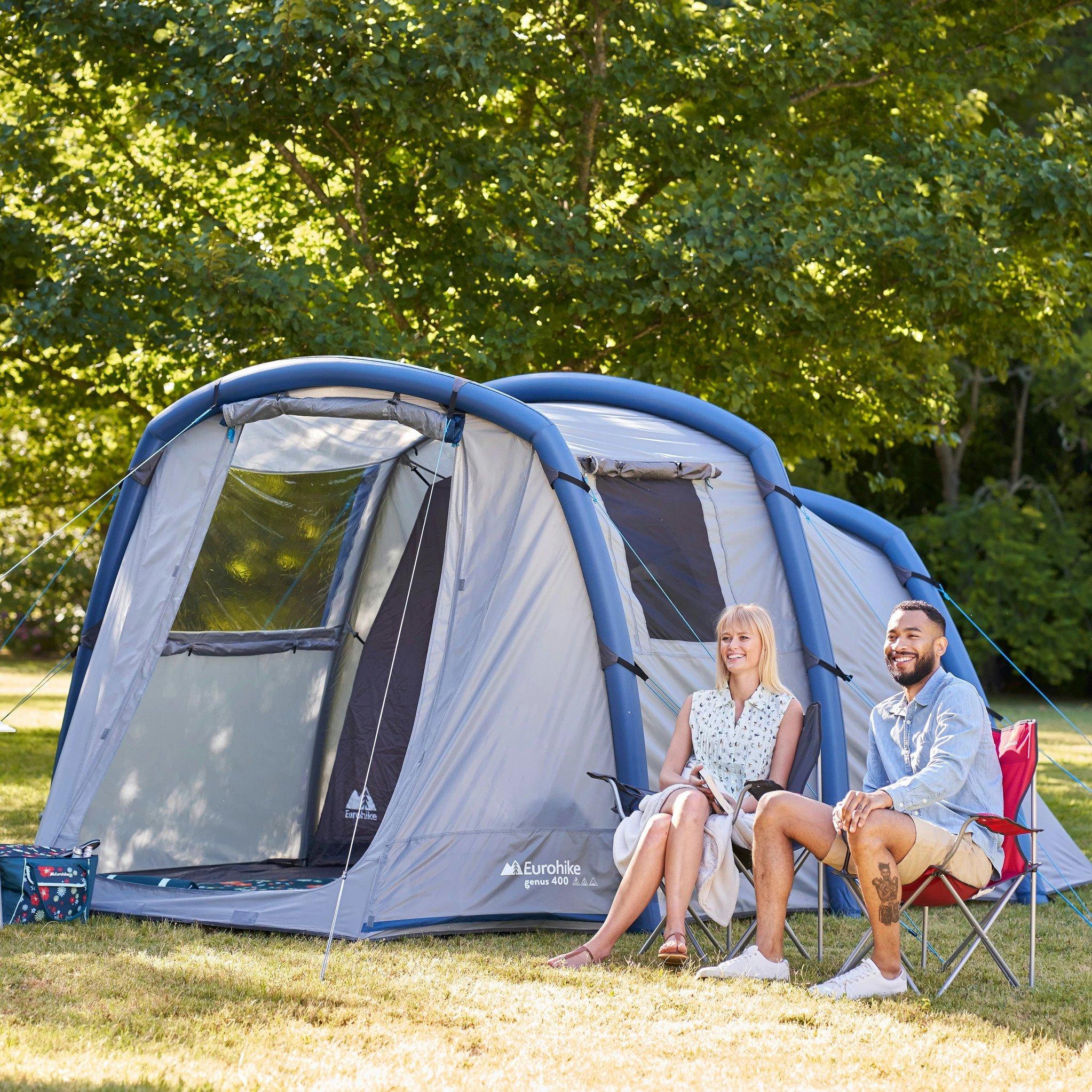 Genus Air 400 4-Person Inflatable Tent