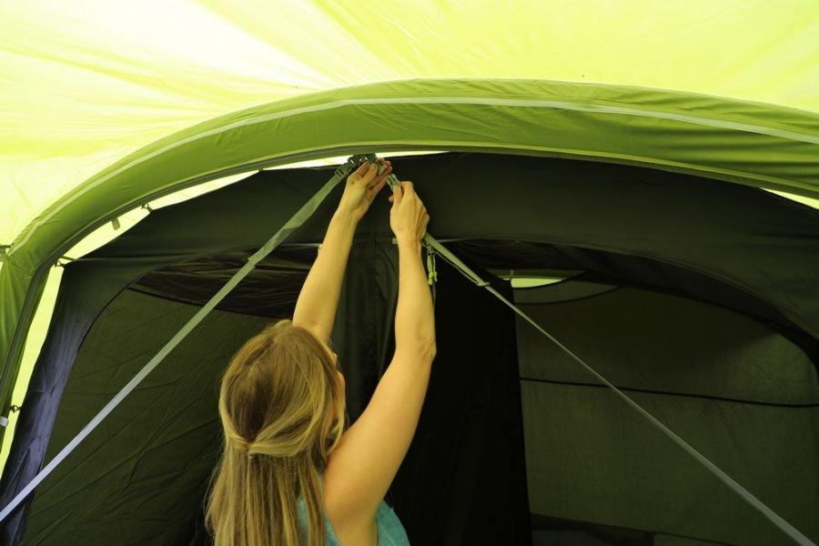 Avington Flow Air 500 5-Person Inflatable Tent - Green