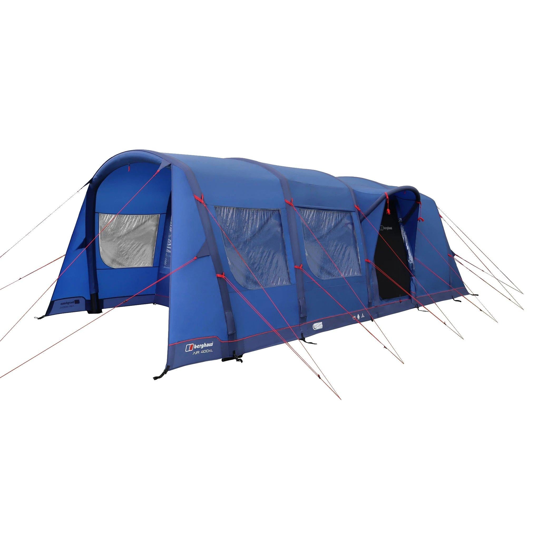 Berghaus Air 400XL Nightfall 4-Person Tent - Blue | Tiso