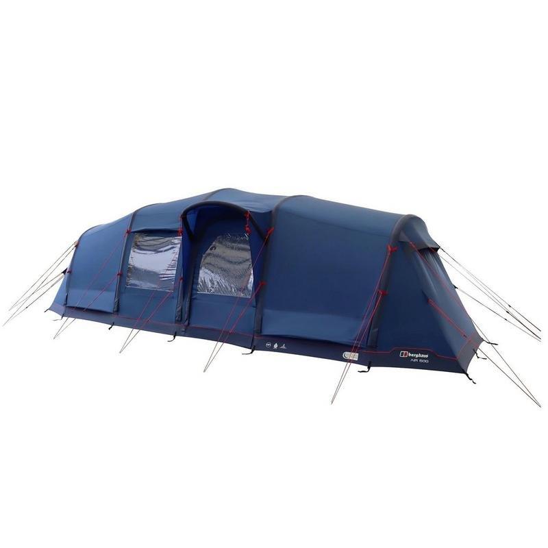 berghaus air 6 zelt Berghaus Air 600 Nightfall 6-Person Tent - Blue