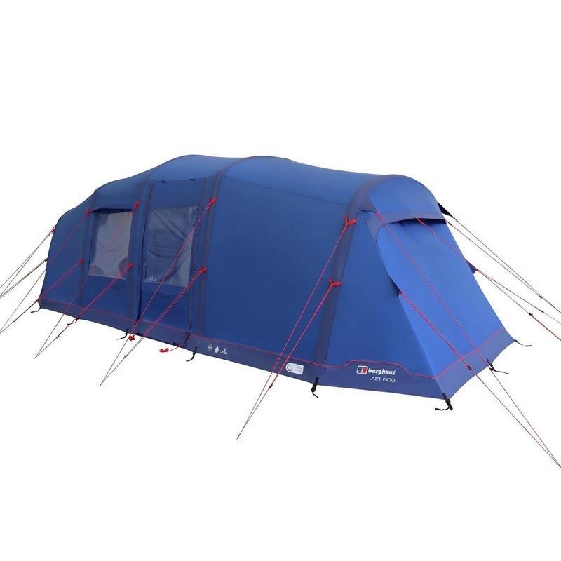 berghaus air 6.1 xl nightfall tent Berghaus Air 600 Nightfall 6-Person Tent - Blue