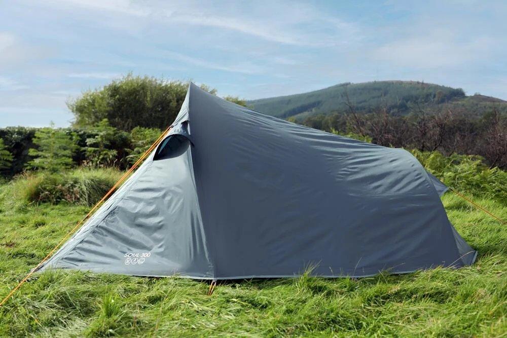 Soul 300 3-Person Tent - Blue