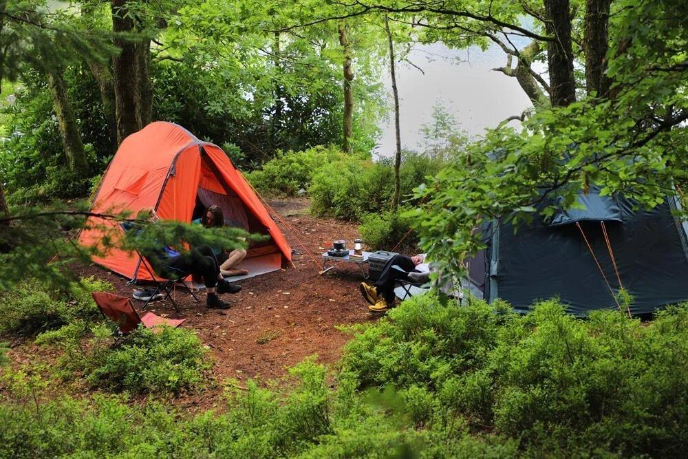 Classic Air 300 3-Person Tent - Blue