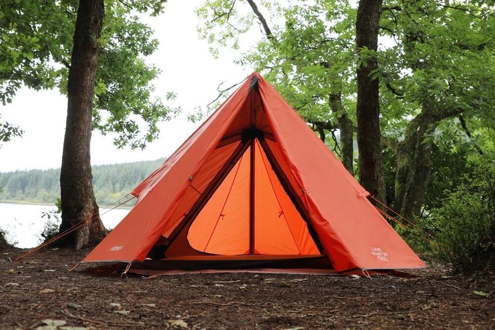 Classic Instant 300 3-Person Tent - Orange