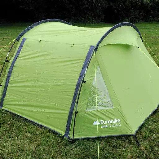 Ribble 3 3-Person Tent - Green