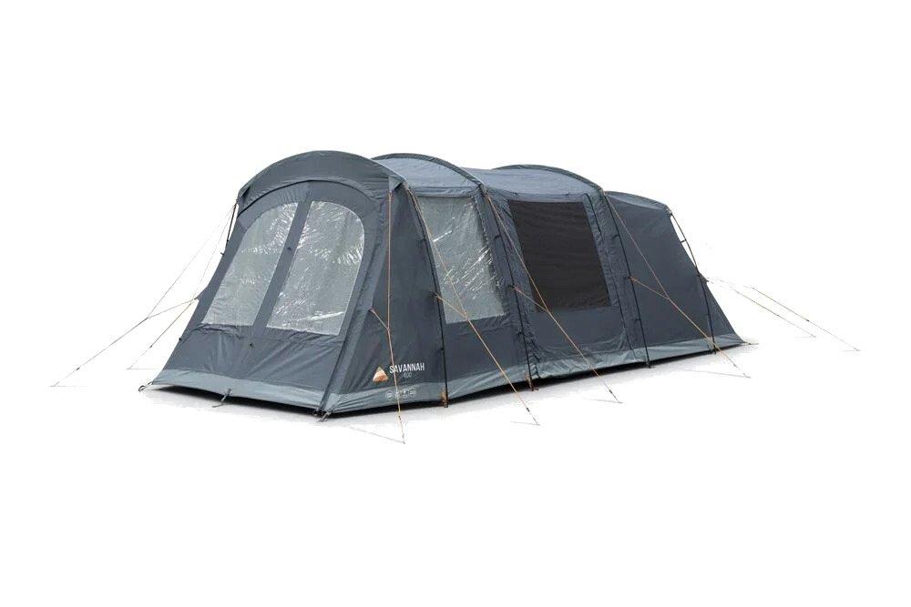 Vango Savannah 400 4-Person Poled Tent - Blue | Tiso